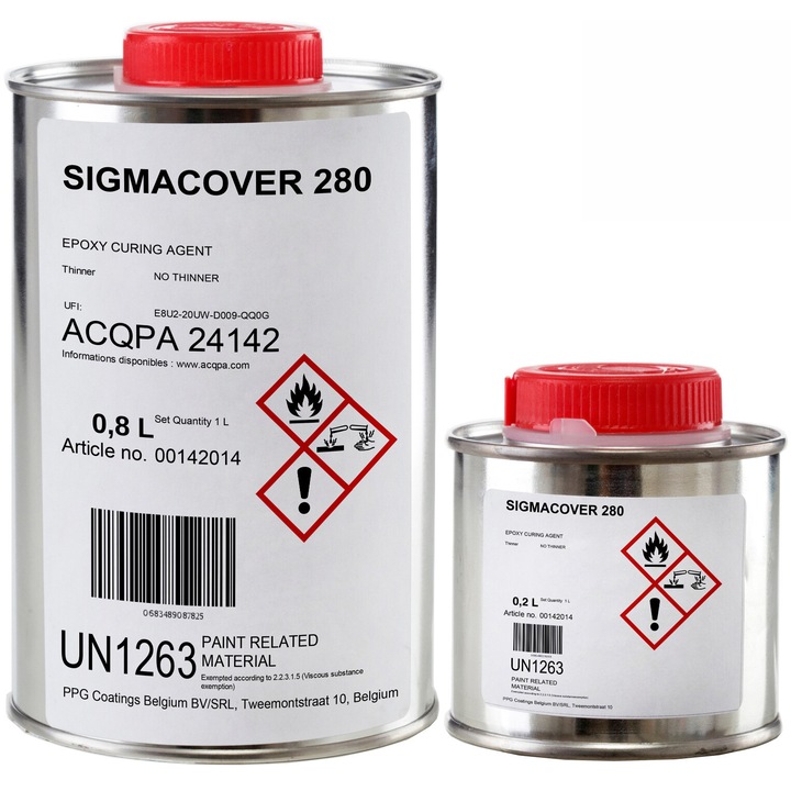 IPARI festék, Sigmacover 280, 1L