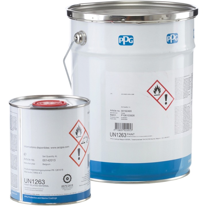 Епоксидна боя, Ppg Sigma Coatings, за бетон и метал, 4л
