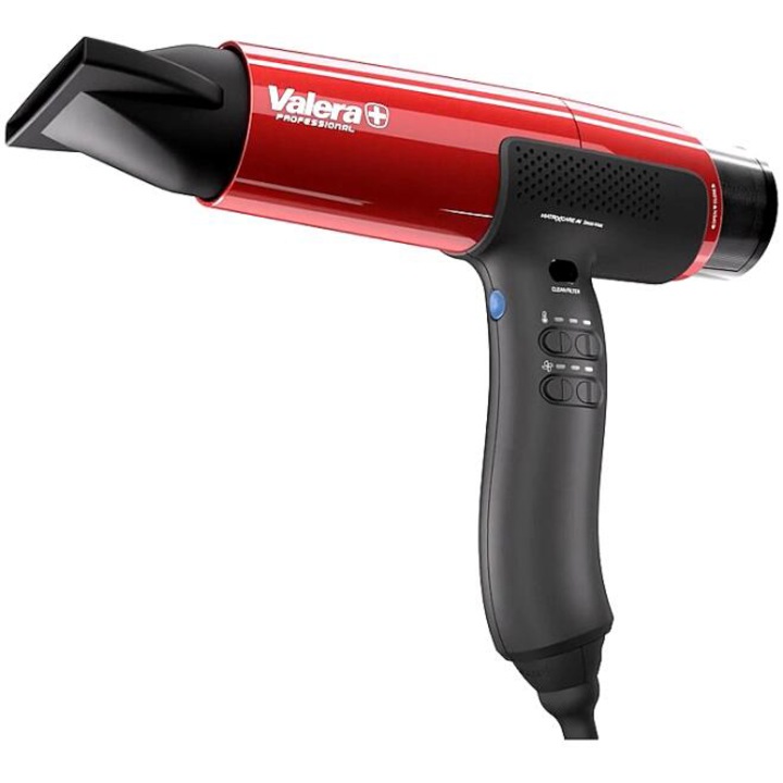 Професионален сешоар Valera, Matrixcare AI 501.00 MA-MR-EU, 2000w, Черен/Червен