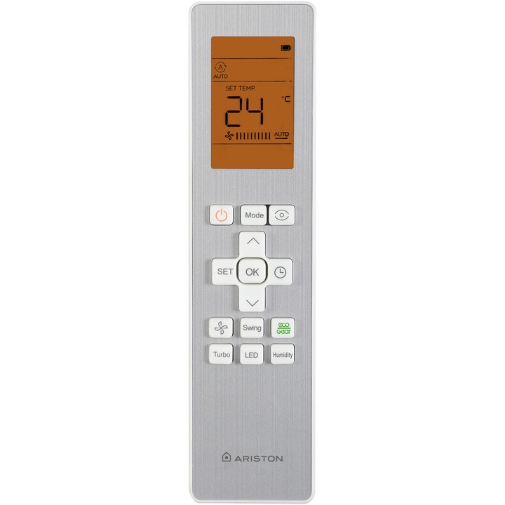 Aparat de aer conditionat KYRIS NET 12000 BTU WI-FI, Clasa A+++/A+++, senzor Inteligent Eye, functie inteligenta de umidificare, breeze away, alb