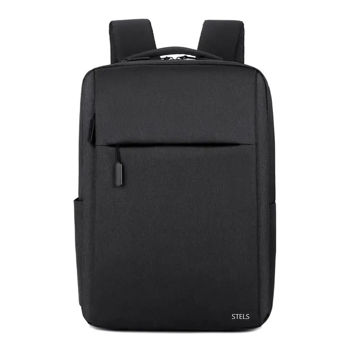 Rucsac sport, STELS, 30x14x43cm, Negru