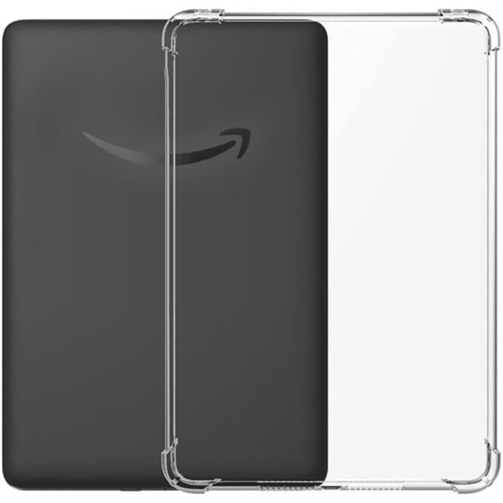 Husa protectie Pentru Amazon Kindle Paperwhite 5 2021 6.8 inch, AYSTOAYS, TPU, Transparent