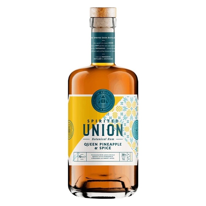Rom, Spirited Union Queen pineapple & Spice, 38%, 0.7l