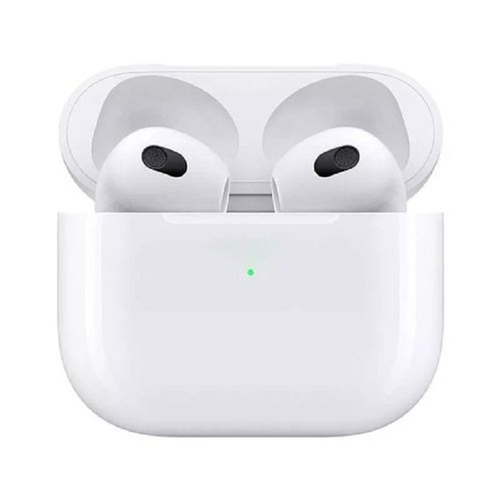 Безжични слушалки InPods Air 4s за Android и iPhone, HD Voice, HD Audio, Dual HD True Stereo, бели