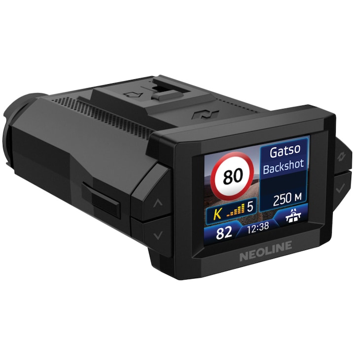 Видеорегистратор Hybrid DVR & Radar Detector Neoline X-COP 9300s, Full HD 1920x1080 (30 fps), Дисплей: 2'' TFT, Ъгъл на видимост: 135°