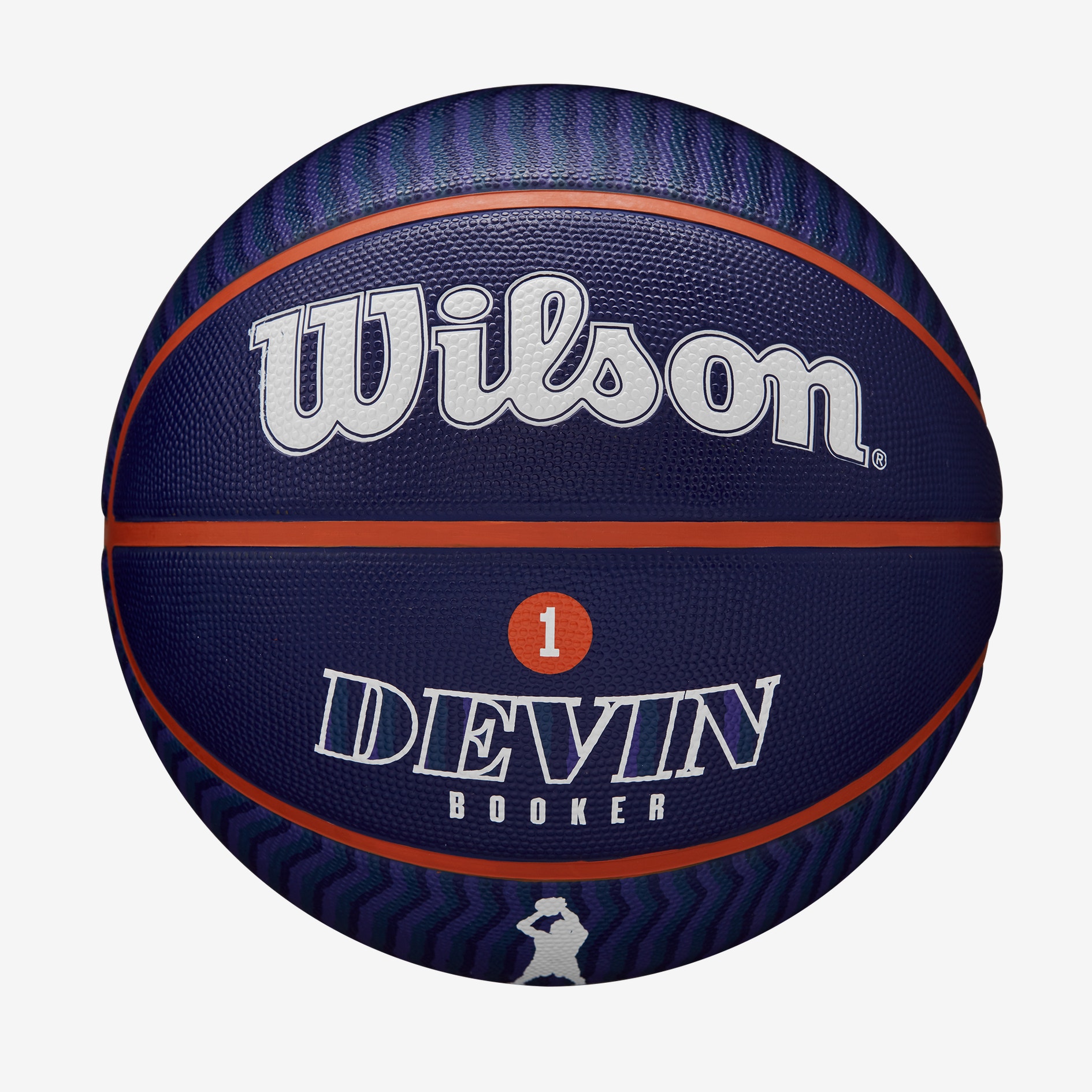 Minge baschet Wilson NBA Player Devin, marime 7, albastru