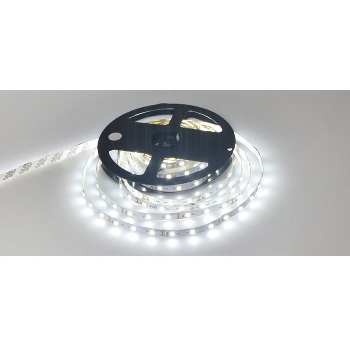 Led лента 3528-60Led/m IP20 Indoor 12V Cold-White 5m/Roll
