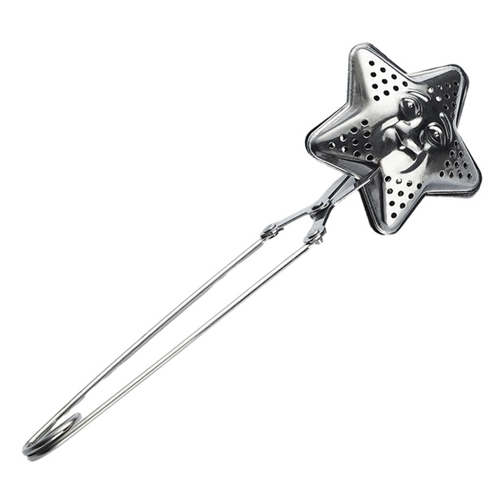Infuzor ceai, Cozevdnt, Inox, Multifunctional, Argintiu