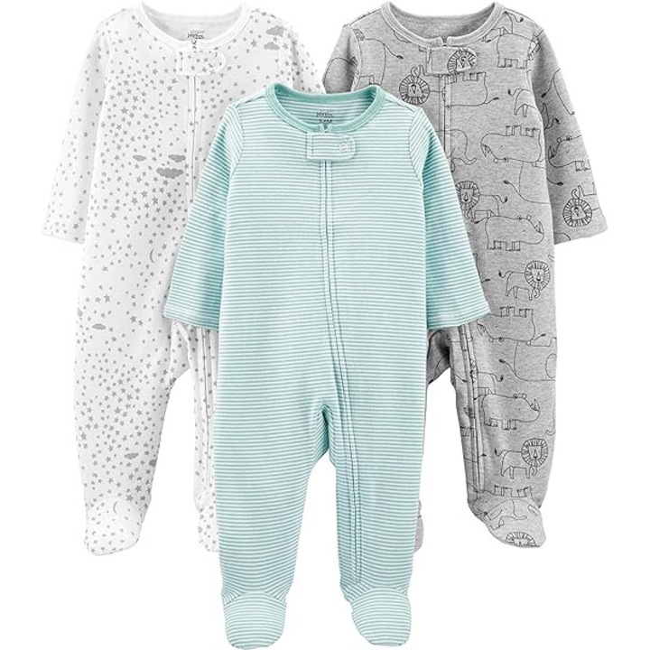 3 db-os baba pizsama szett, 55-ös, unisex, Carter's