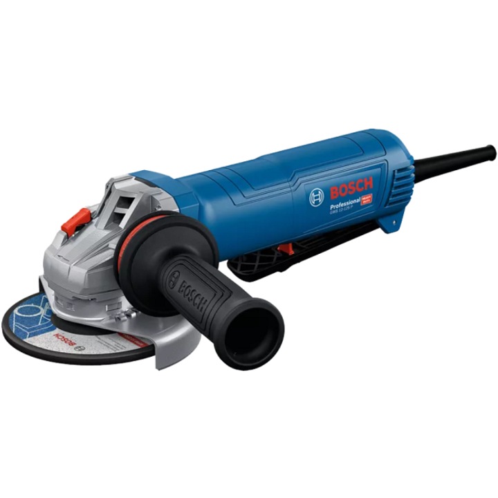 Polizor unghiular BOSCH GWS 12-125 P Professional, 1200W, 11000 rpm, disc 125 mm