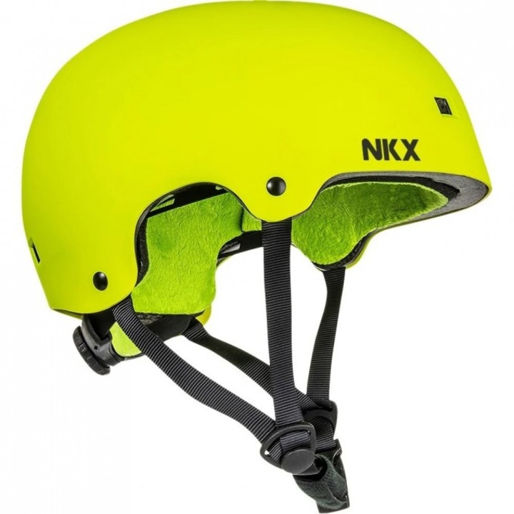 NKX Brain Saver sportsisak, állítható, lime zöld, M 54-57cm