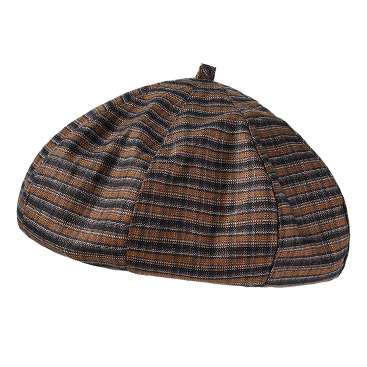 Jormftte női kalap, nyolcszögletű, többszínű, 56-58 cm