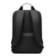 Rucsac laptop 15.6", smart business, compact, impermeabil, cu port de incarcare USB, GETICS, 32x11x47 cm, Negru