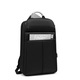 Rucsac laptop 15.6", smart business, compact, impermeabil, cu port de incarcare USB, GETICS, 32x11x47 cm, Negru