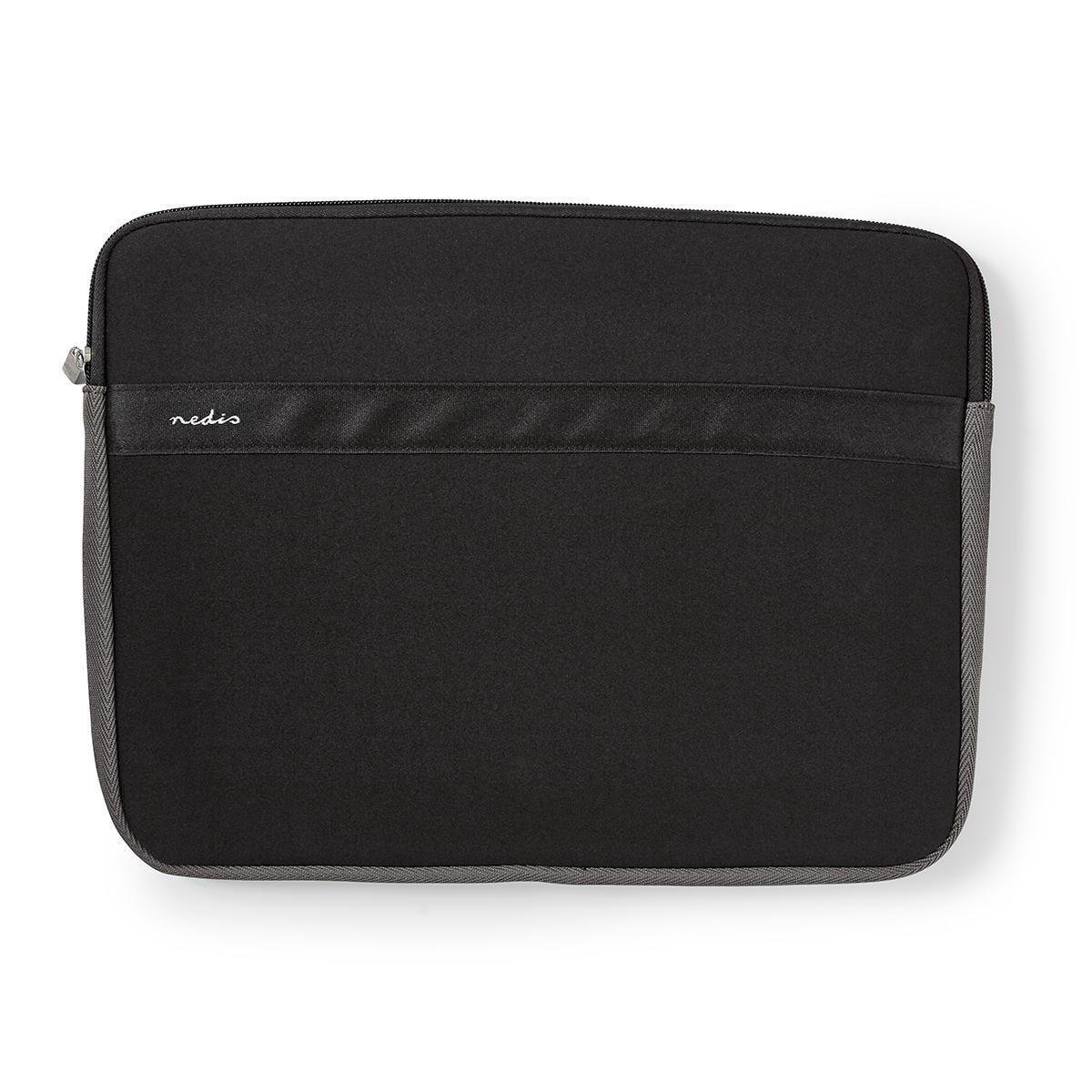 Husa laptop Nedis, 15 - 16", neopren, negru / antracit