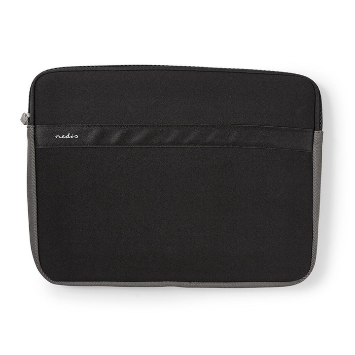 Husa laptop Nedis, 15 - 16", neopren, negru / antracit