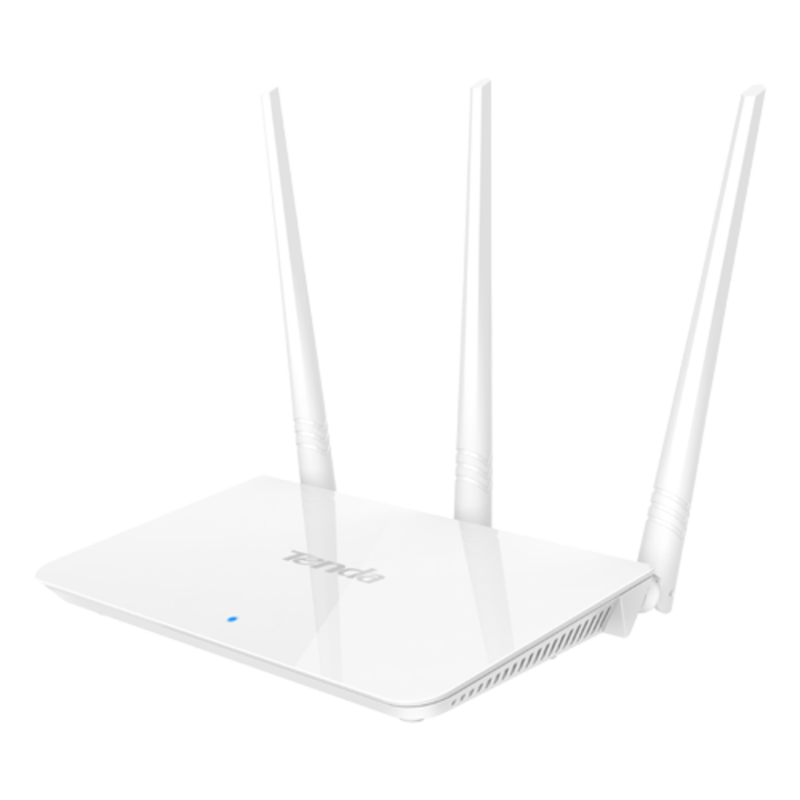 Wi-Fi 4 рутер, 2.4Ghz - 300Mbps, 3x5dBi, 4x 10/100 Mbps - TENDA TND-F3-V30