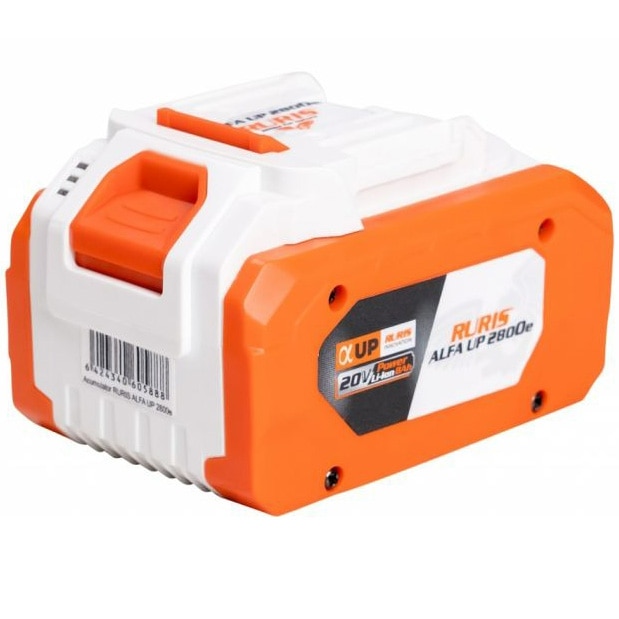 Acumulator 20 V 8.0 Ah Ruris Alfa UP 2800e - eMAG.ro