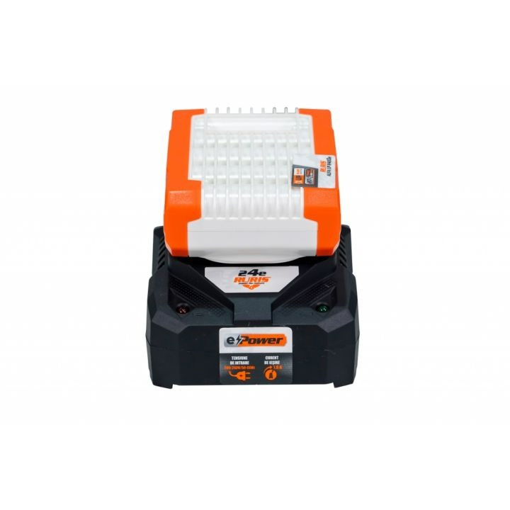 Kit acumulator 20 V 4.0 Ah + incarcator Ruris Alfa UP 2424e, putere de intrare 40 W, curent iesire incarcator 1.8 A