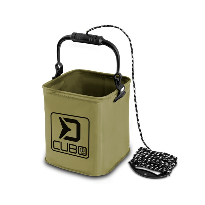 Fish-On-X Cubo 10 literes vödör