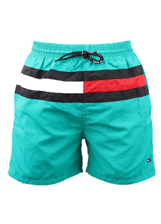 Férfi úszónadrág, Bghyhyhi, Nylon, Zöld, XL