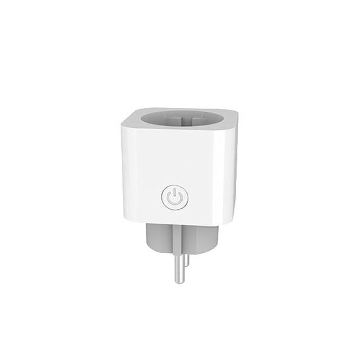 Adaptor inteligent EUROLAMP Exypnos, WiFi, 220-240V, 16A, alb