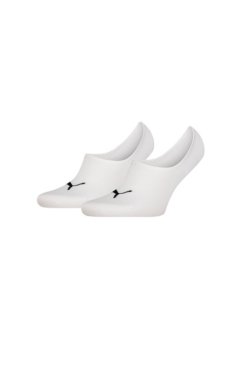 Puma, Унисекс изрязани чорапи - 2 чифта, Бял