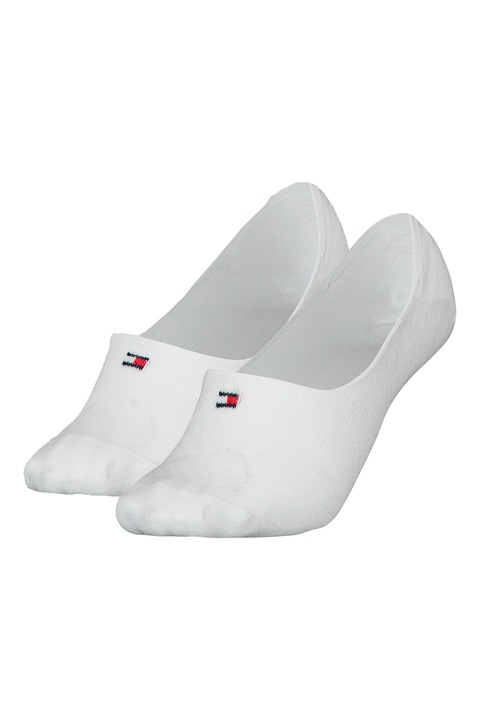 Tommy Hilfiger, Изрязани чорапи - 2 чифта, Бял