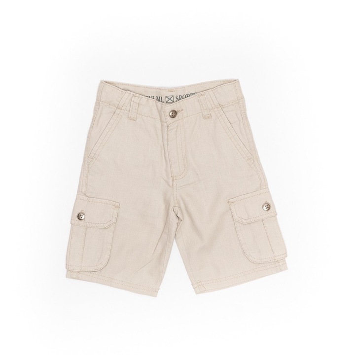 Pantaloni scurti din in, baieti, 41312-2