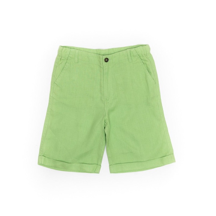 Pantaloni scurti din in, baieti, 21342-2