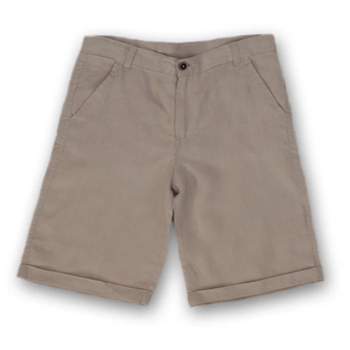 Pantaloni scurti din in, baieti, 51332-4