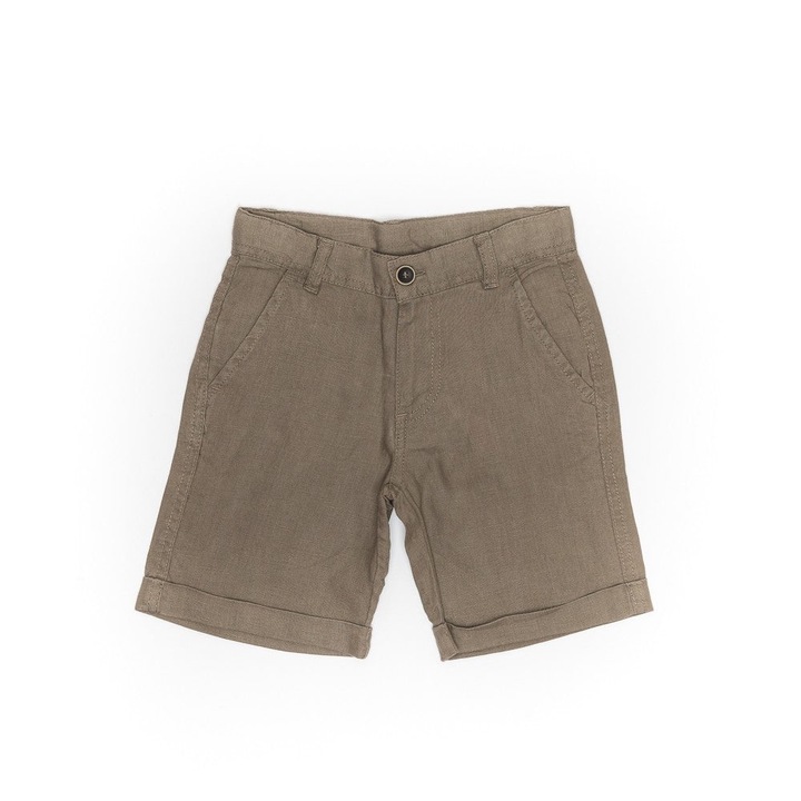 Pantaloni scurti din in, baieti, 51332-3