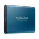 SSD portabil, 2TB, unitate SSD mobila de mare viteza, interfata USB 3.1 tip C pentru laptop