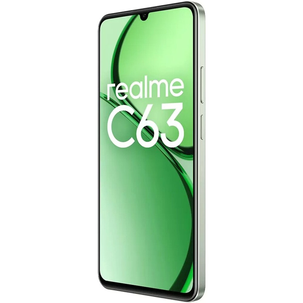 Telefon mobil Realme C63, 8GB RAM, 256GB, Jade Green - eMAG.ro