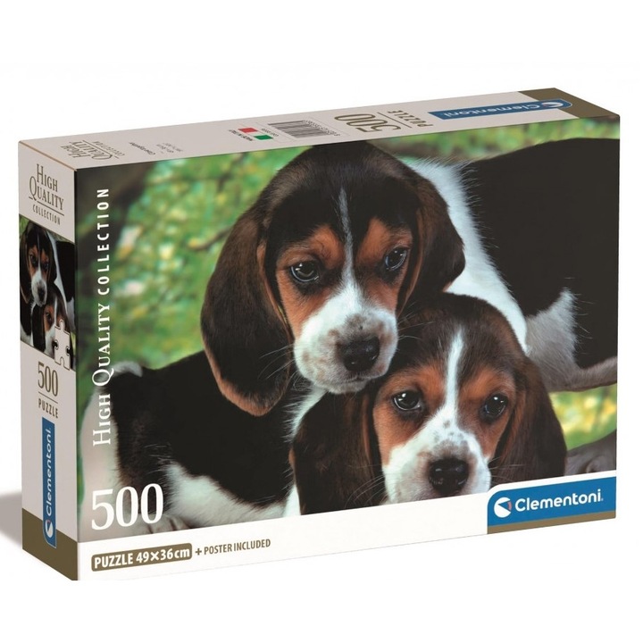Clementoni 500 db-os puzzle - High Quality Collection - Közel egymáshoz (35536)