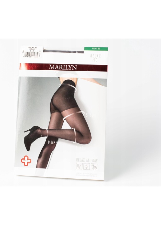 Dresuri dama, Marilyn, Poliamida/Elastan,Negru