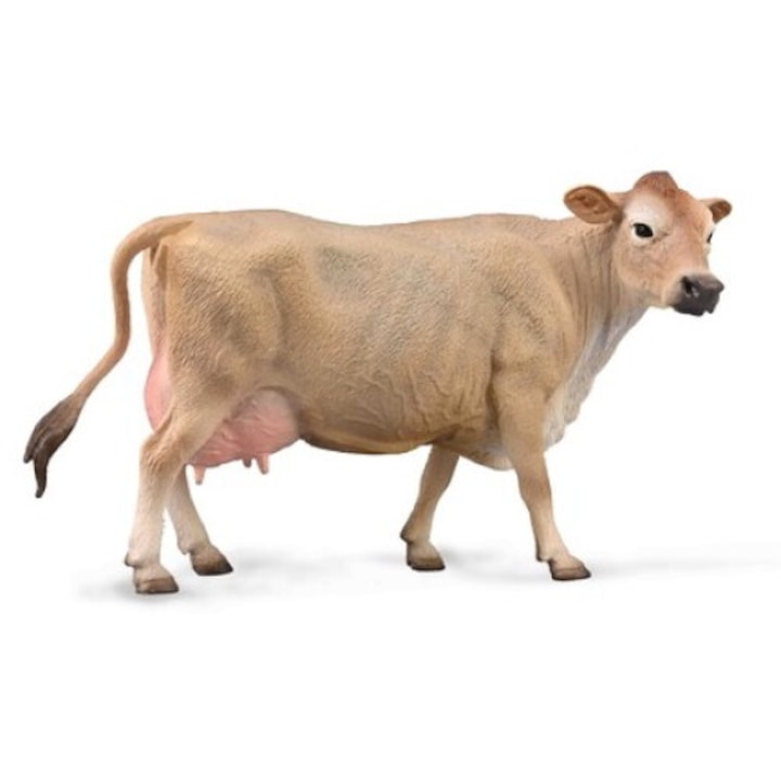 Фигурка крава Collecta, 3 години+, кафява