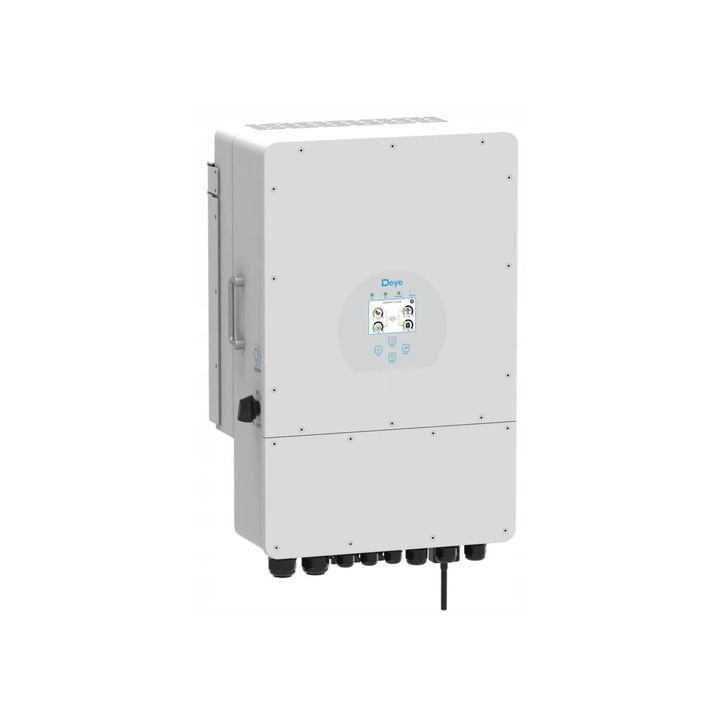 Inverter hibrid Deye, trifazic, 48V, 10kW