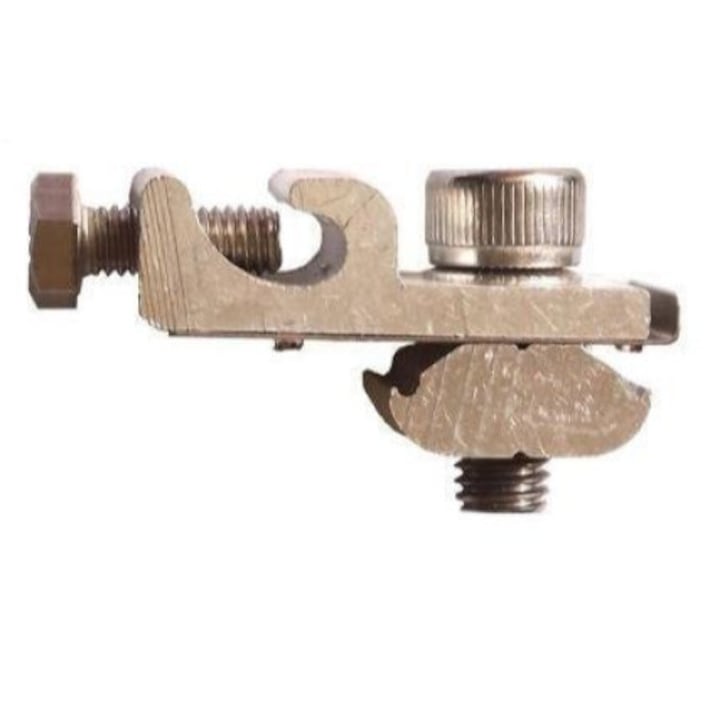 Clema de impamantare pentru profil, inox/aluminiu