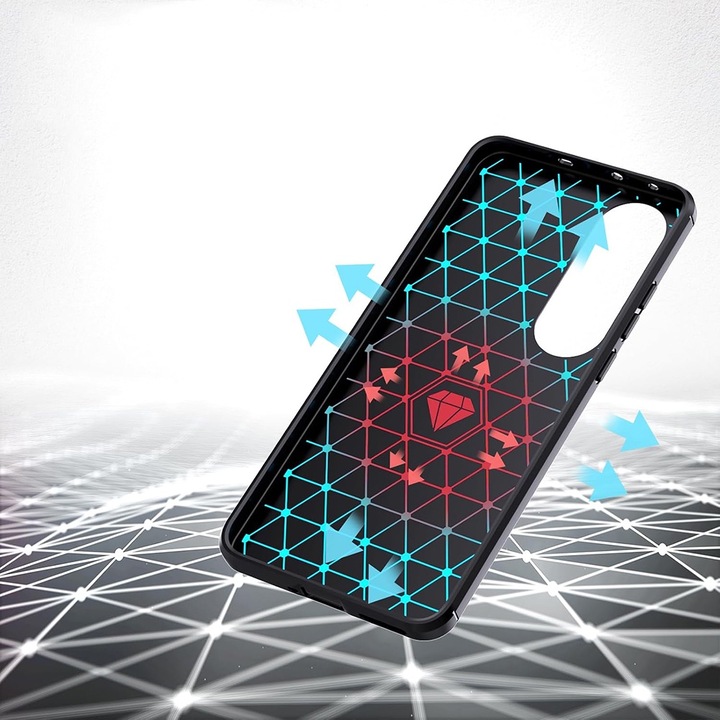 Силиконов Калъф за OnePlus Nord CE4 Lite - Carbon Silicone - Черен