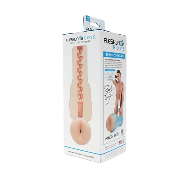 Maszturbátor Anus Fleshlight Brent Corrigan Bliss Fleshlight, 25, 4 cm