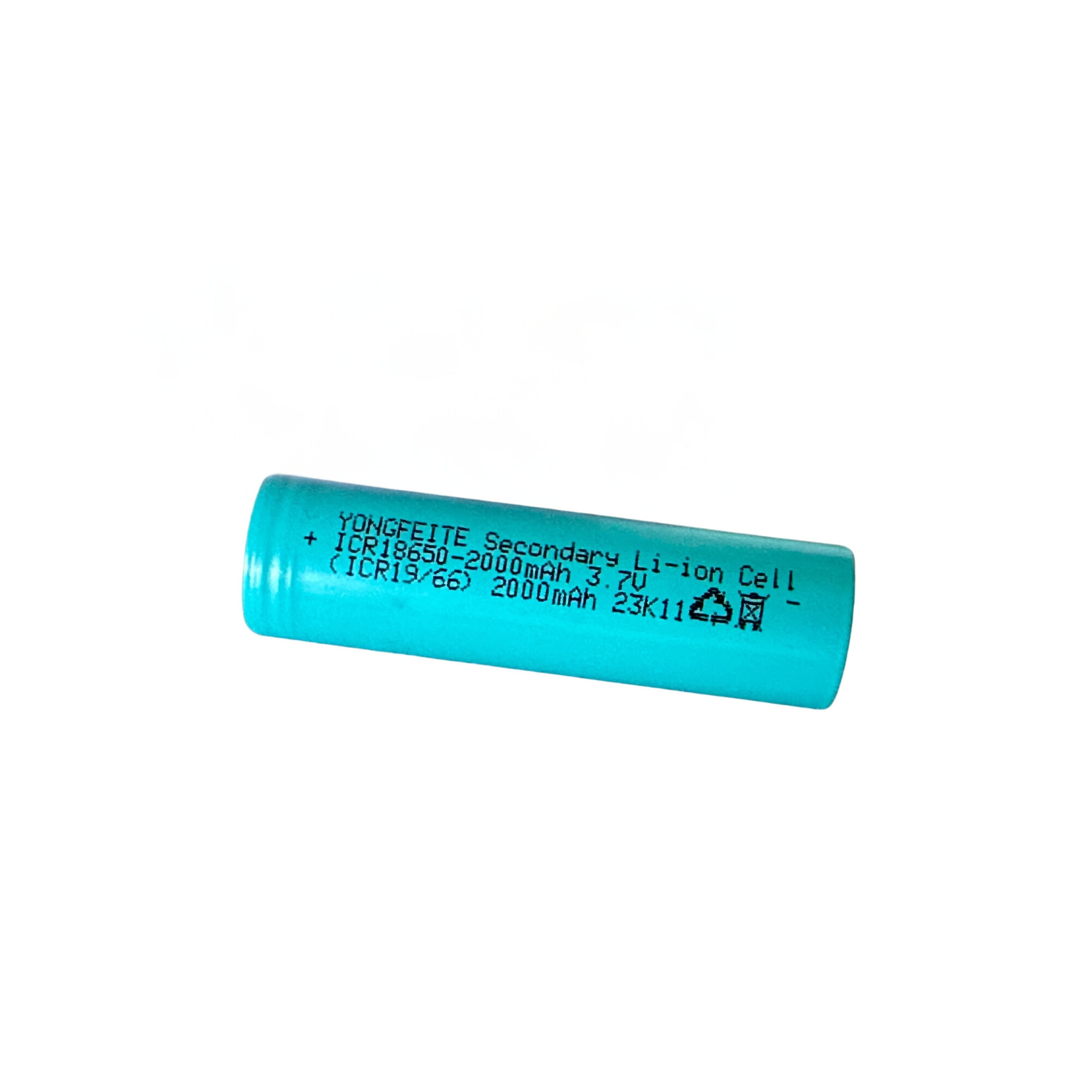 Acumulator Yongfeite Secondary Li-ion, ICR18650 - 2000mAh - eMAG.ro