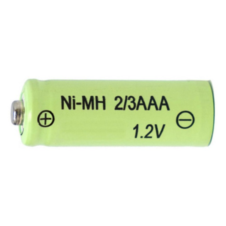 Acumulator Ni-Mh, 2/3AAA, 1.2V, 400mA, 337021
