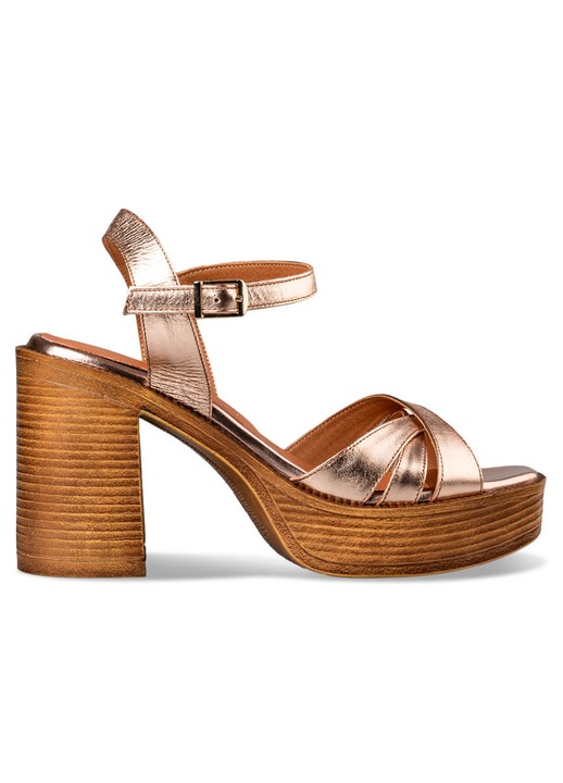 Sandale dama Envie Shoes auriu, Auriu