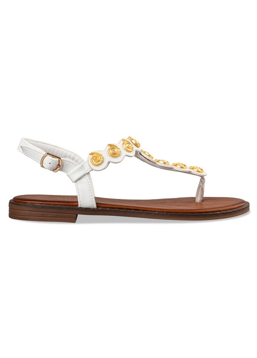 Sandale de damă Envie Shoes, Alb