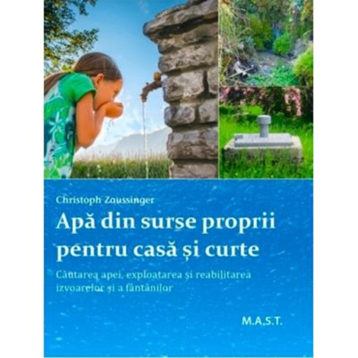 Apa din surse proprii pentru casa si curte, Christoph Zaussinger