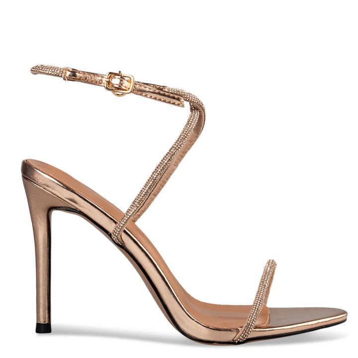 Sandale dama aurii Envie Shoes, Auriu