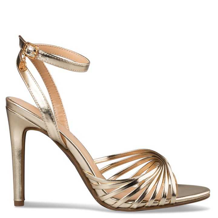 Sandale dama Envie Shoes aurii, Auriu