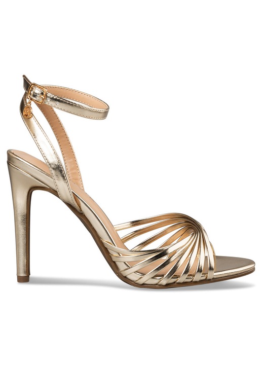 Sandale dama Envie Shoes aurii, Auriu