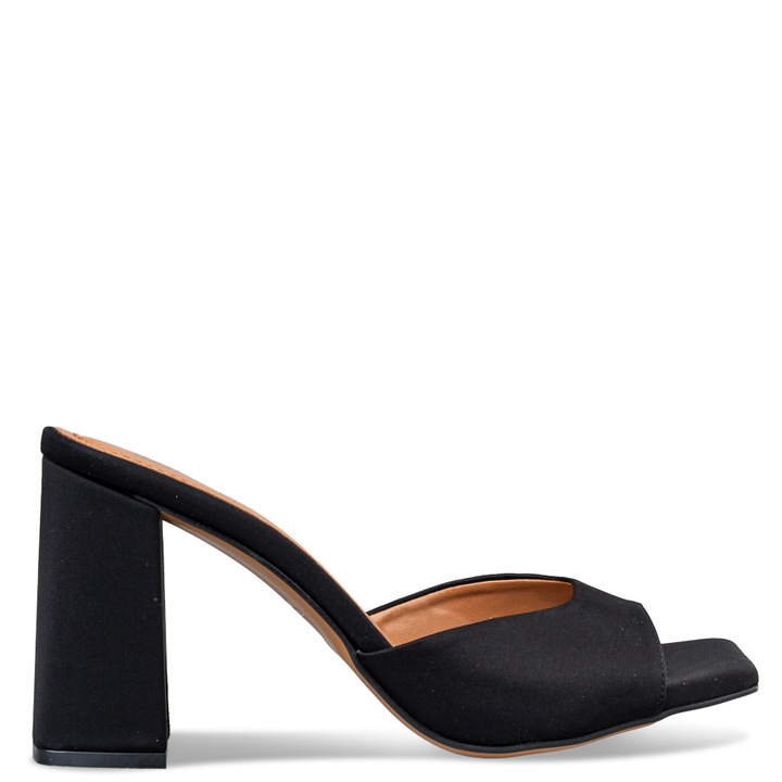 Pantofi dama, Envie Shoes, Textil, Negru, Negru